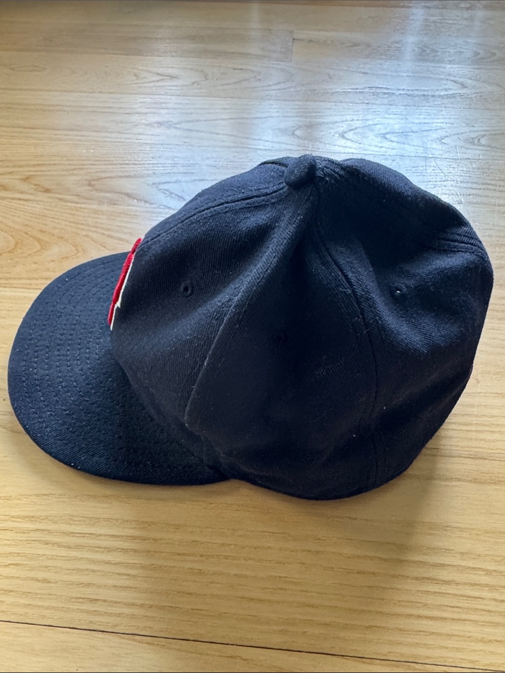 New Era 59FIFTY Boston Red Sox Fitted Hat Size 7 5/8 MLB Cap - Picture 2 of 8
